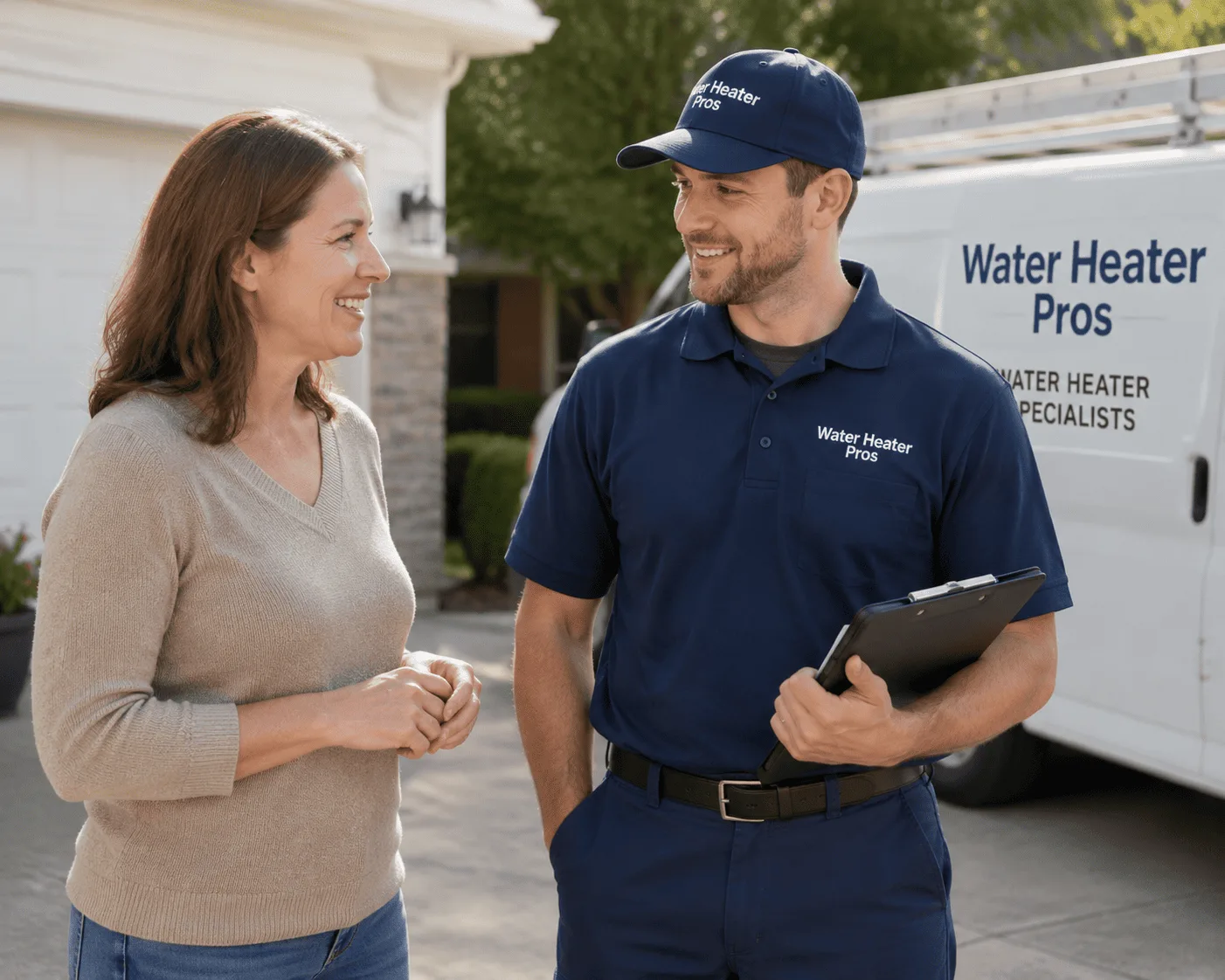 Water Heater Repair Help for Britt, IA